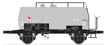 Exact-Train EX20539 - H0 - Leichtbau-Kesselwagen 24m3  Dieselolie, PKP, Ep. IV